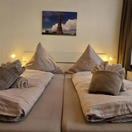 Strandstr.17-3 Apartamento Borkum