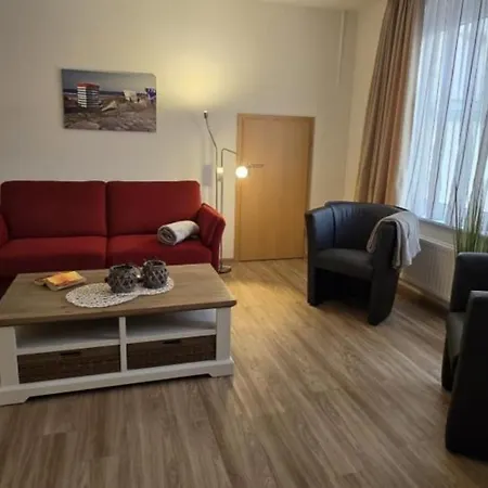 Apartamento Strandstr.17-3 Borkum